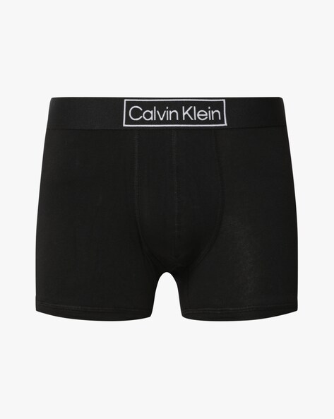 Buy CALVIN KLEIN UNDERWEAR Black Mens Cotton Printed Underwear