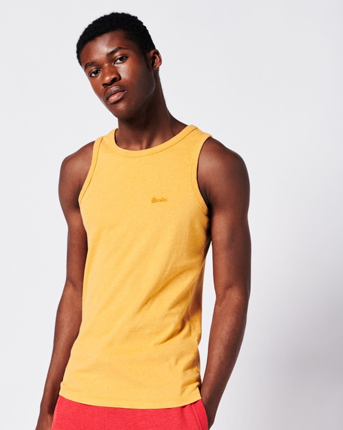 superdry sleeveless shirt