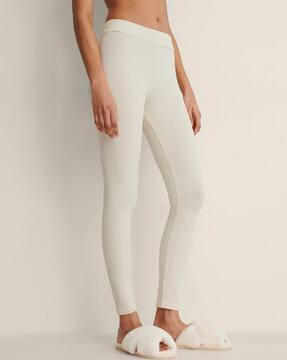 Buy Beige Leggings for Women by Na-kd 
