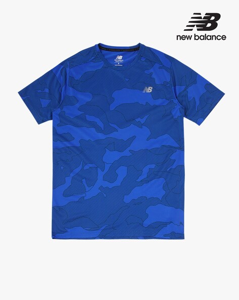 Tights new balance blue retailers camo Tights new balance blue retailers camo