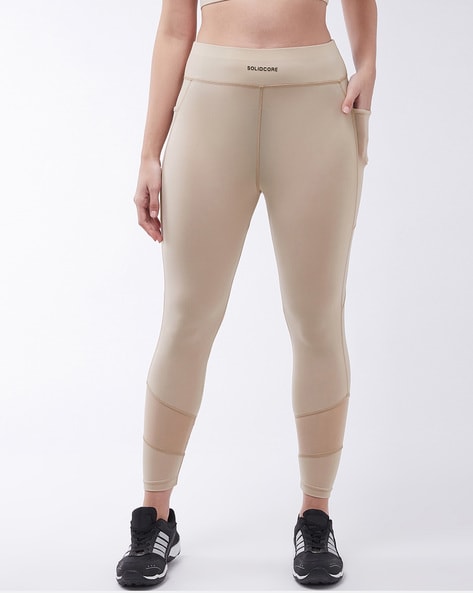 Buy Nude Leggings for Women by Solidcore Online