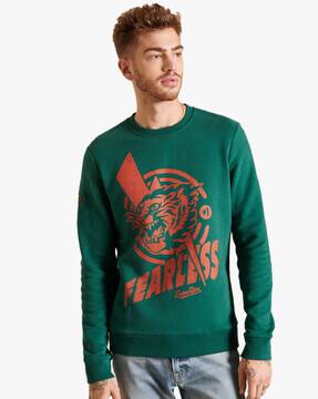 Buy Forest Green Sweatshirt \u0026 Hoodies 