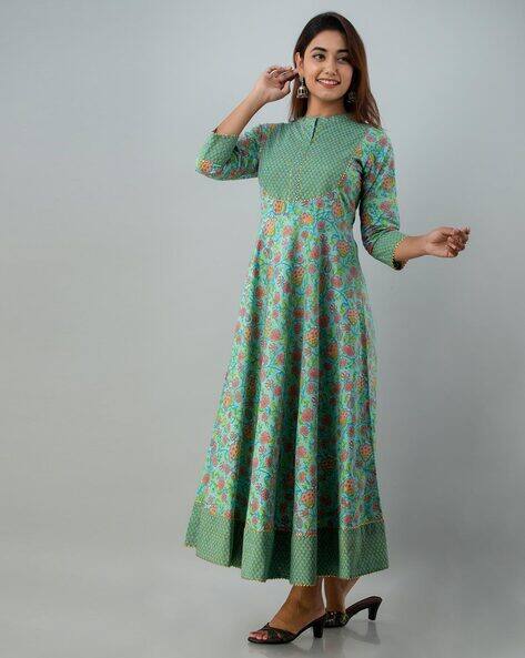 Buy Green Dresses \u0026 Gowns for Women by 