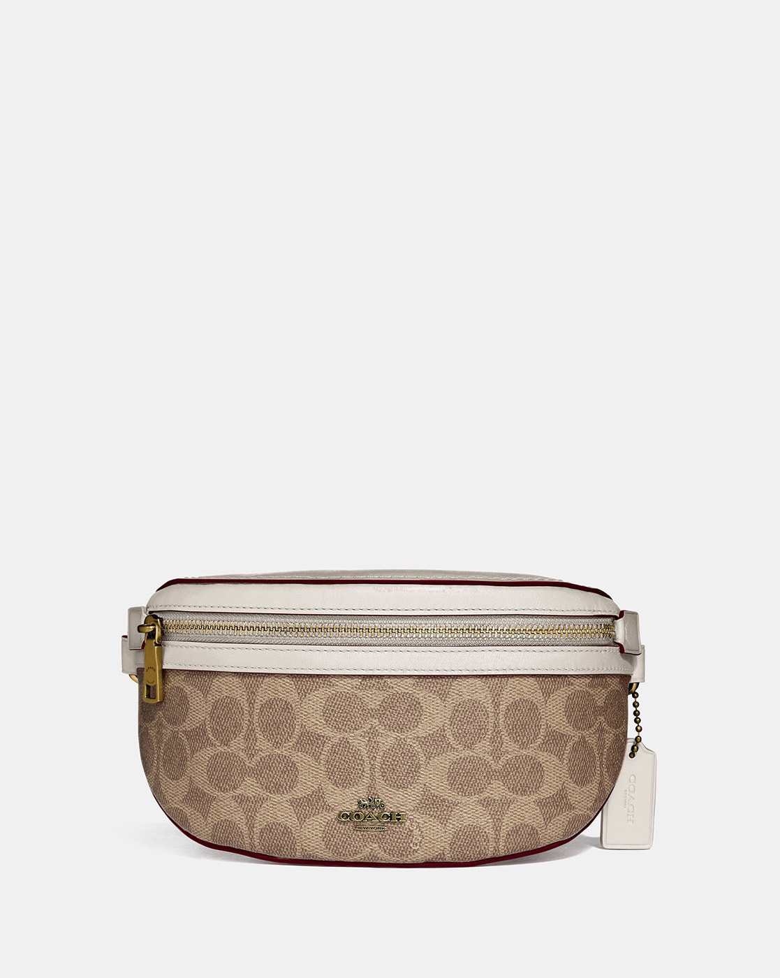 Coach Westway Belt Bag In Colorblock Signature India