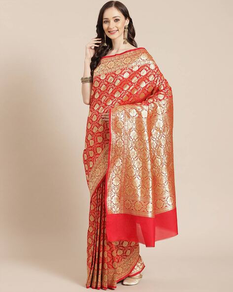 Buy women's red cotton printed panties online india - urgear – UrGear