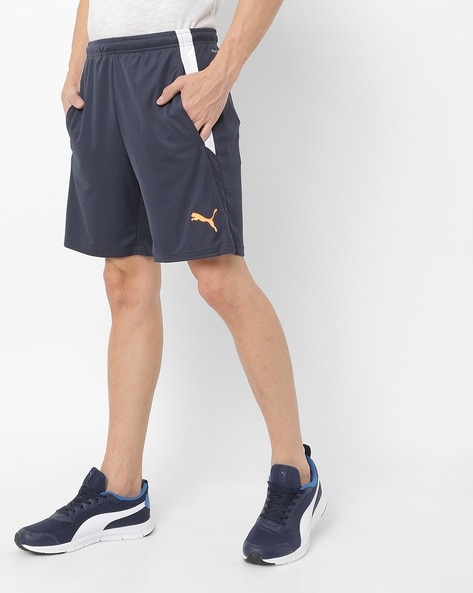 puma mid rise shorts