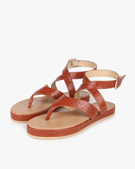 Daily wear Brown Women Platform Sandals at Rs 395/pair in Delhi | ID:  2848986051055