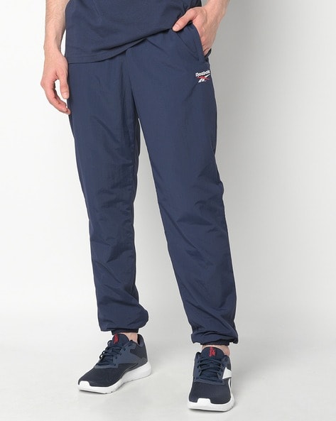 reebok retro joggers in navy bq5413