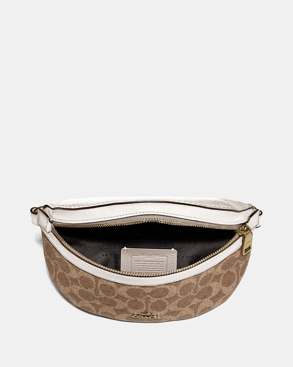 Coach Westway Belt Bag In Colorblock Signature India