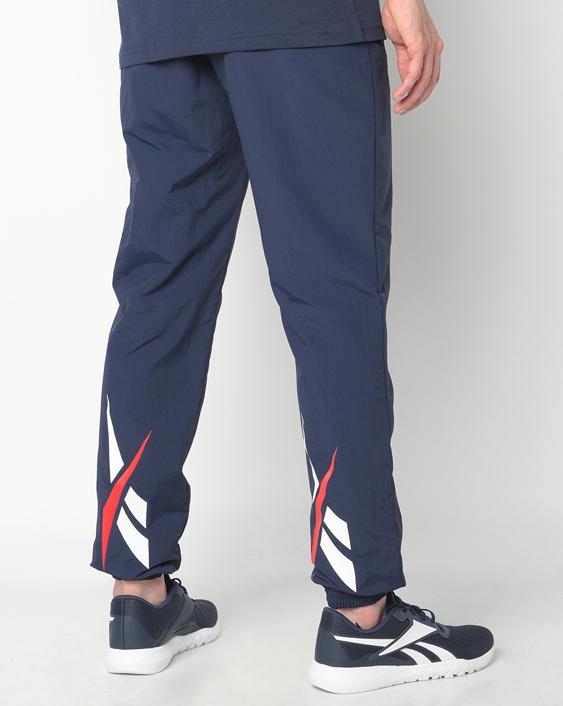 Reebok Classics Track Pants  Buy Reebok Classics Cl F Vector Tape Pants  Blue Casual Track Pant Online  Nykaa Fashion
