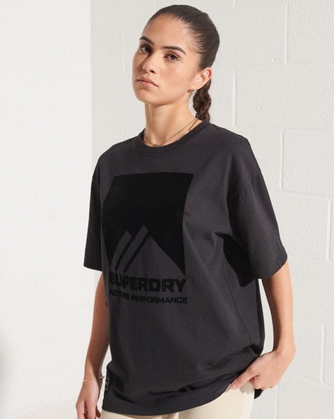 Buy Black Tops for Women by SUPERDRY Online