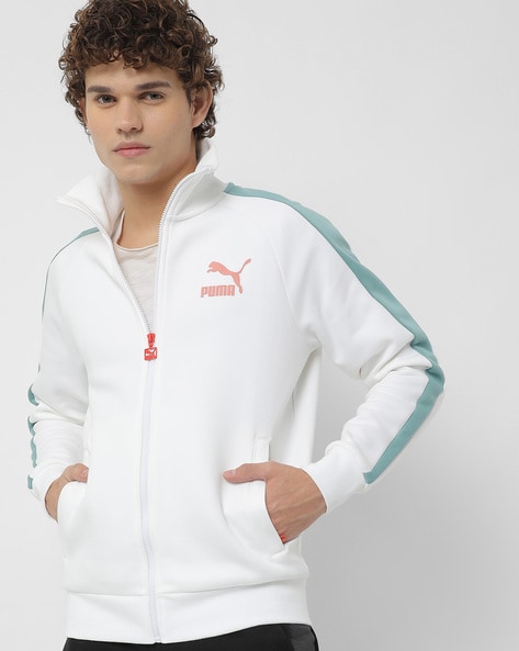 puma high neck jacket