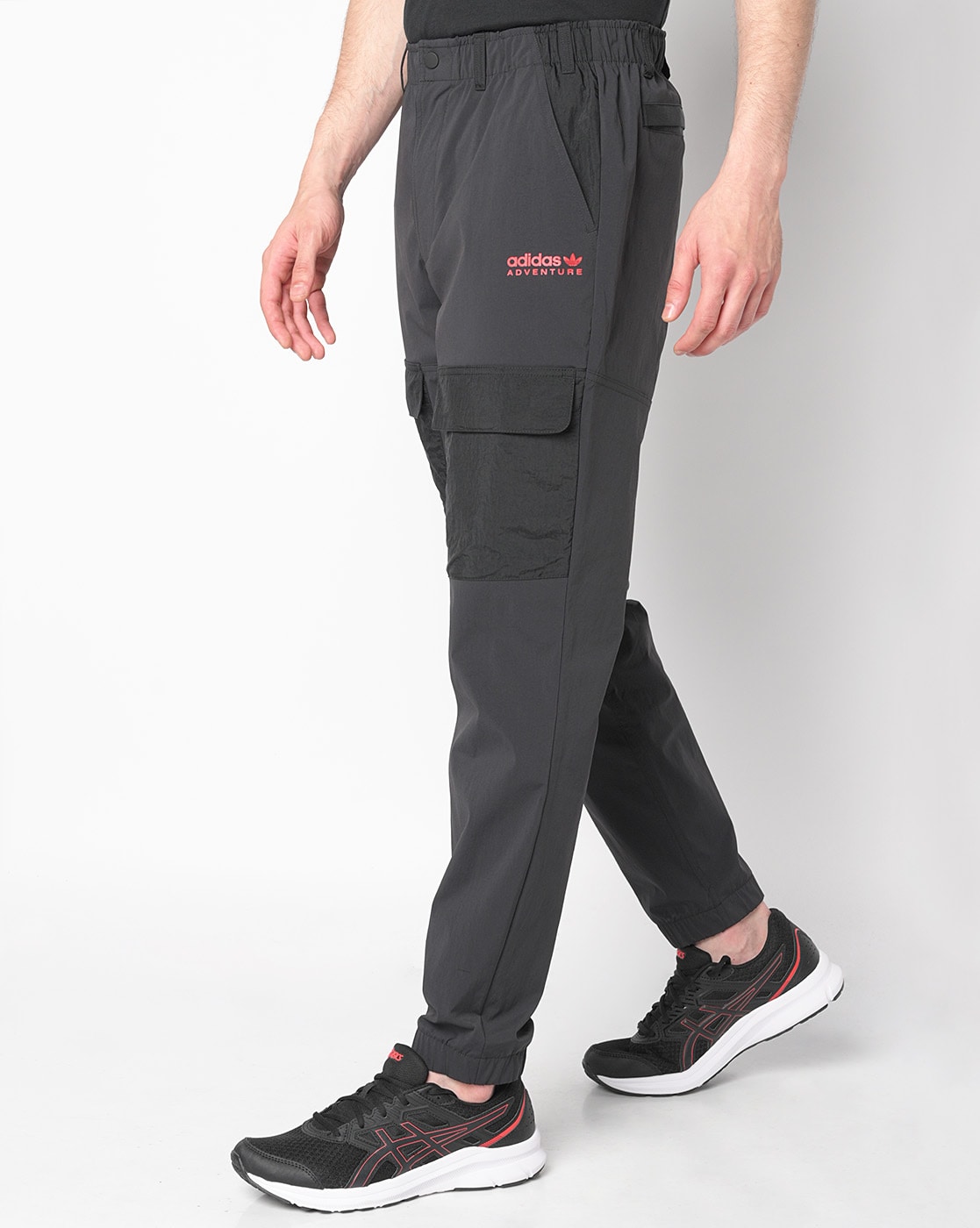 Buy Black Track Pants for Men by Adidas Originals Online Ajio