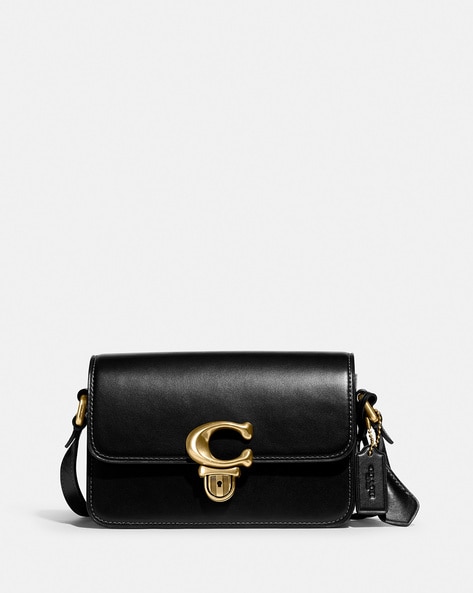 coach black side bag