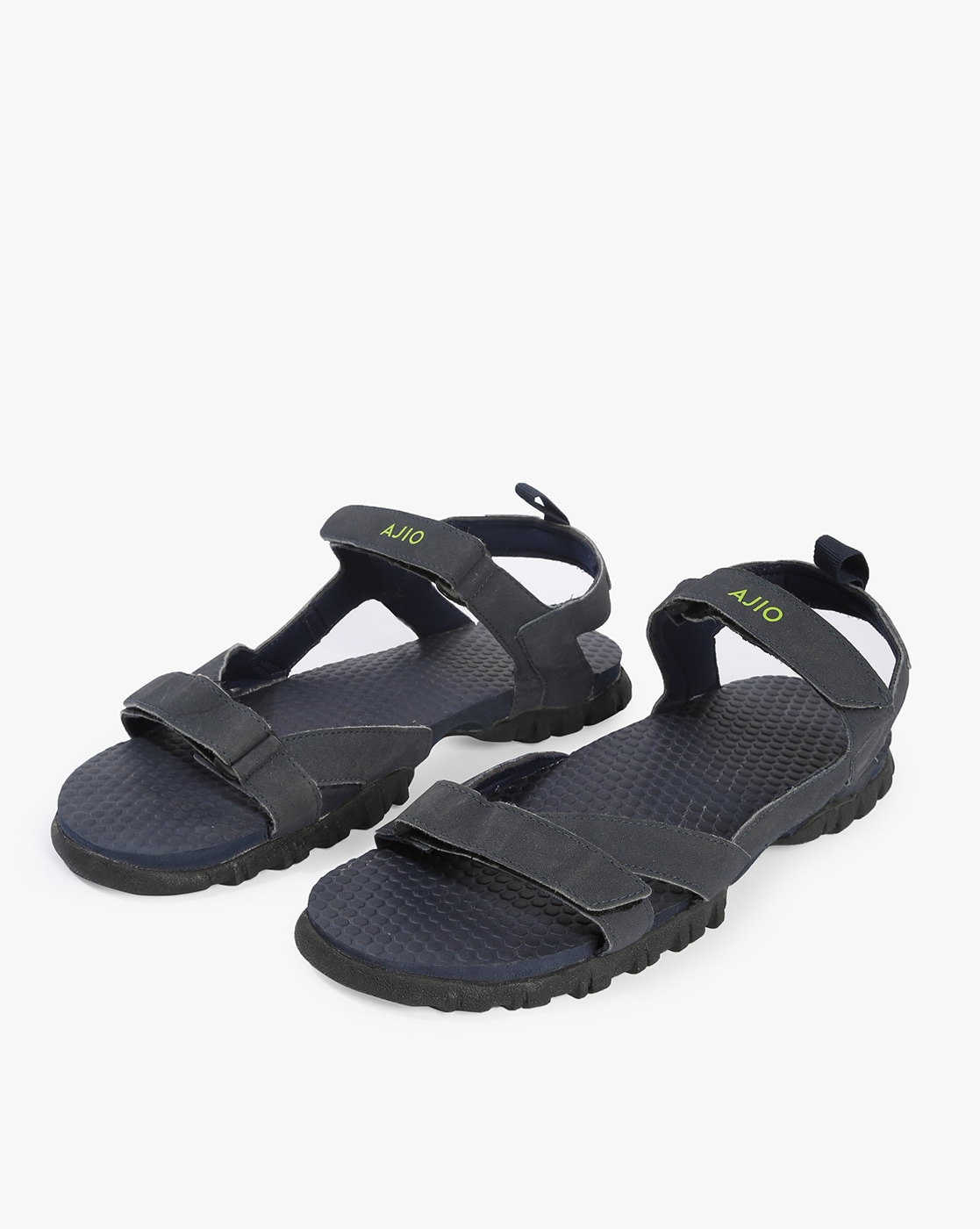 Buy Blue Sandals for Men by CAMPUS Online | Ajio.com