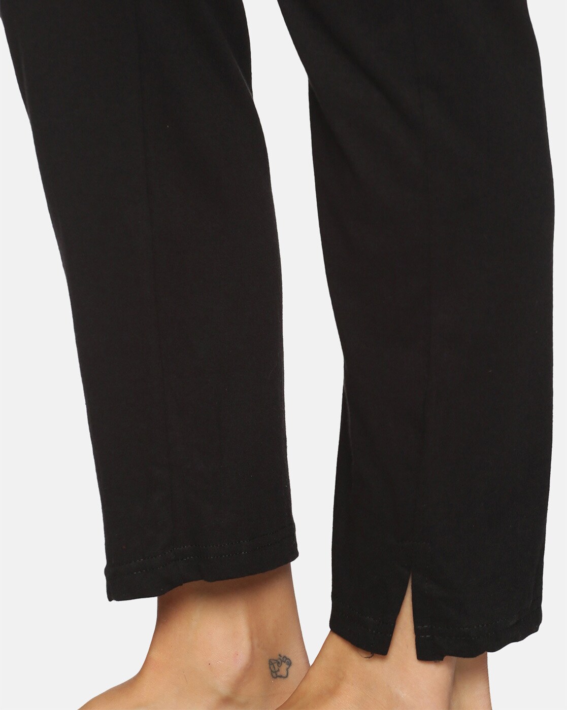 Buy Black Pyjamas & Shorts for Women by NOTYET BY US Online