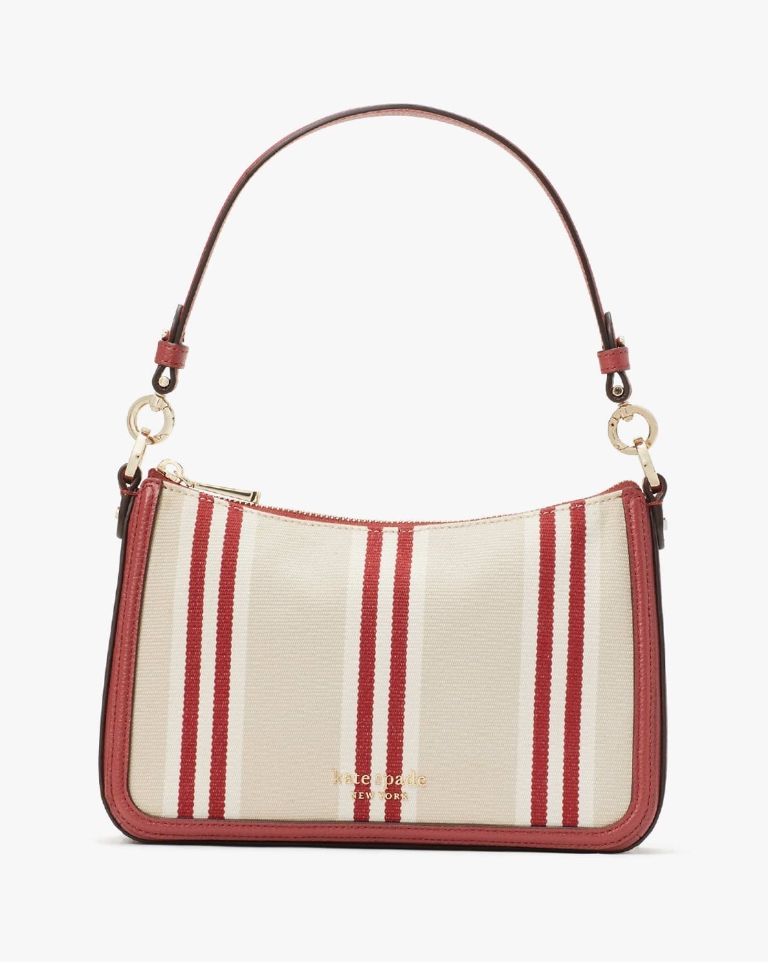 Steffie Embellished Straw North South Phone Crossbody