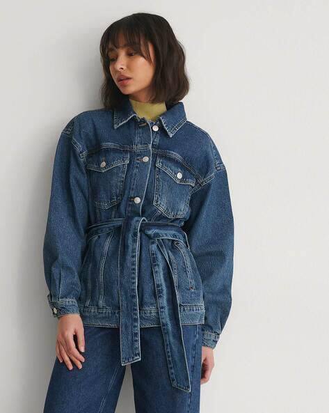 Buy Blue Jackets \u0026 Coats for Women by 