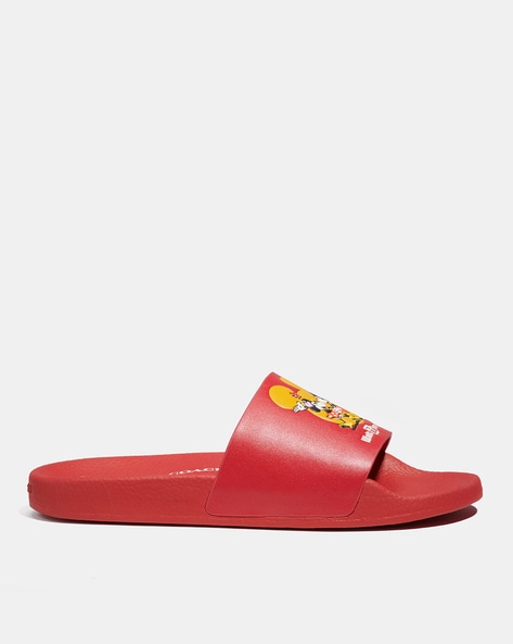 Womens red gucci slides new arrivals