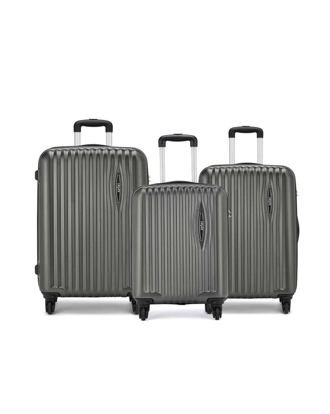 Safari suitcase discount set of 3