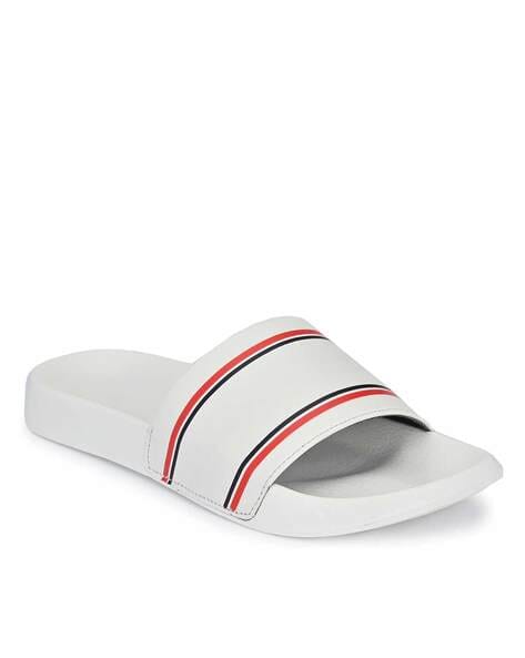 Slides Flip Flop with Synthetic Upper