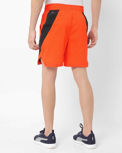 Men's Orange Shorts