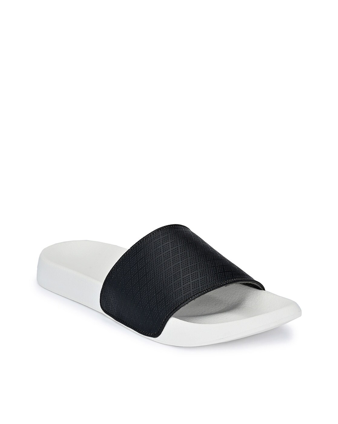 Buy Black Flip Flop Slippers for Men by GW GEORGE WALKER Online