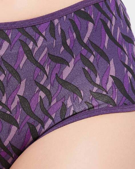 Buy Purple Panties for Women by Clovia Online