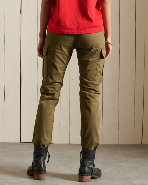 Superdry Womens Girlfriend Cargo Trousers PN India  Ubuy
