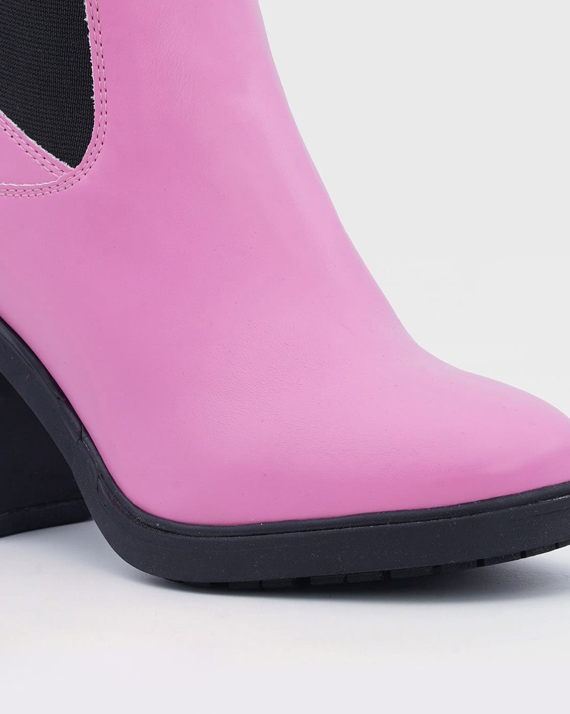 Pale pink sales ankle boots