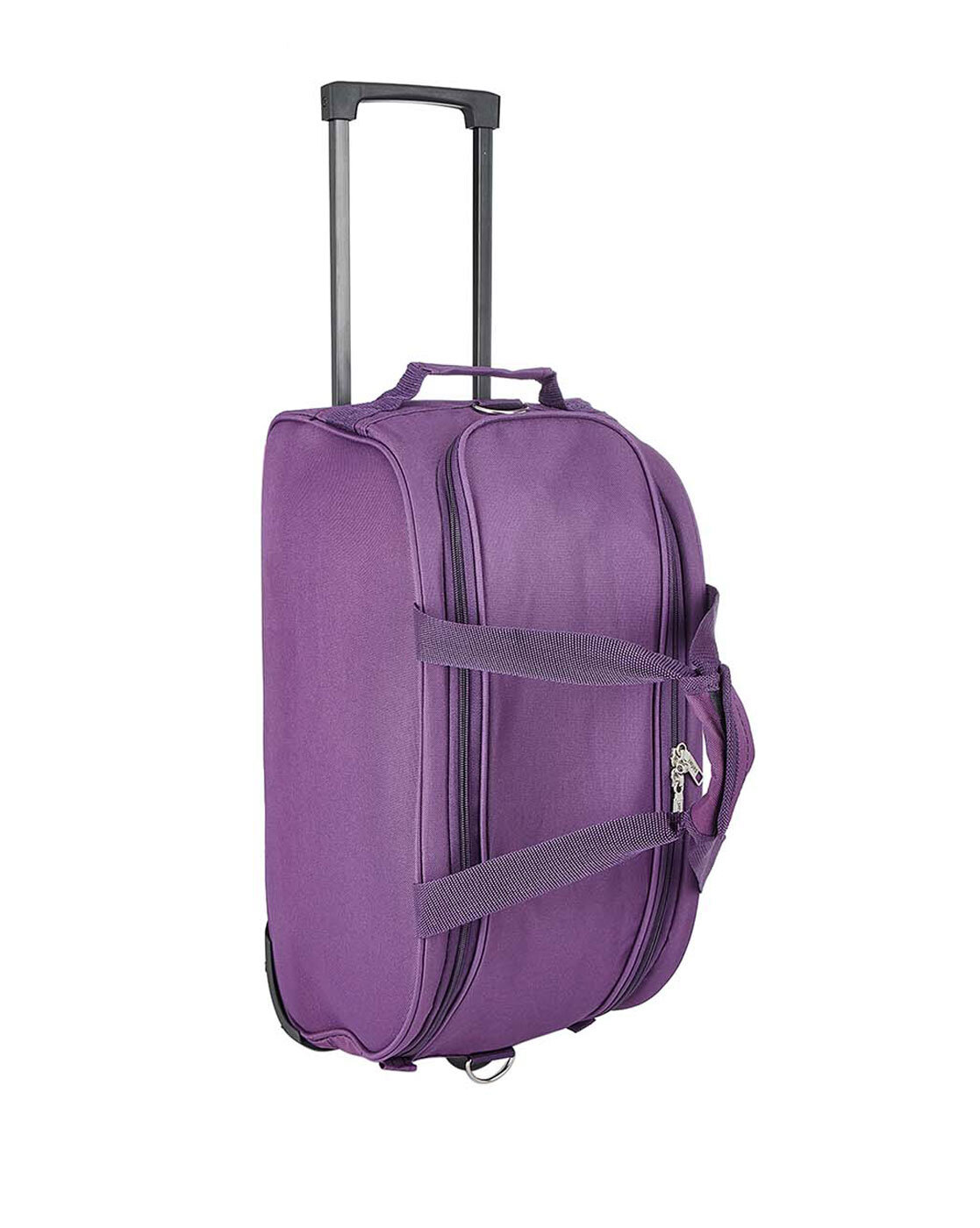 safari purple trolley bag