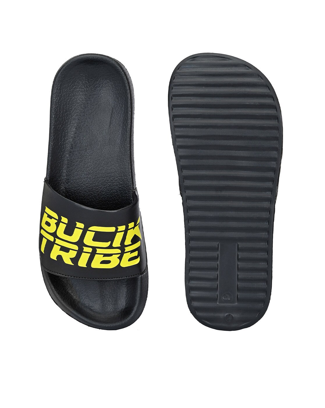 Buy Black Flip Flop Slippers for Men by GW GEORGE WALKER Online