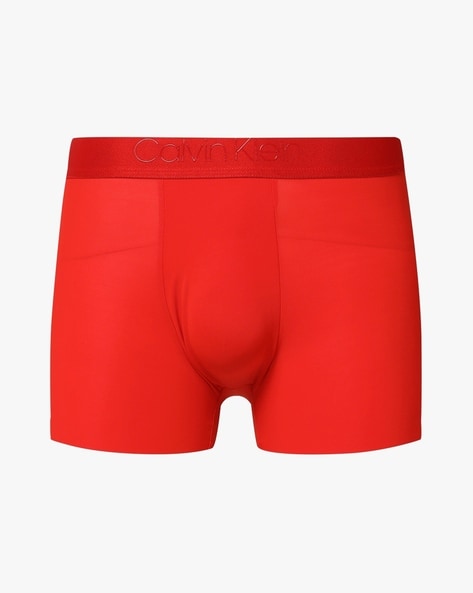Buy Red Trunks for Men by Calvin Klein Underwear Online 
