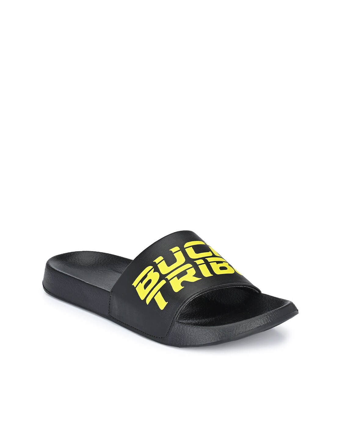 Buy Black Flip Flop Slippers for Men by GW GEORGE WALKER Online