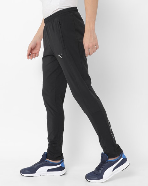 Buy Puma Grey Nocturnal Winterized Loose Fit Joggers for Women Online   Tata CLiQ Luxury
