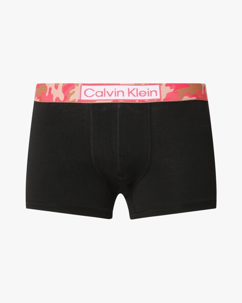 Buy Black Trunks for Men by Calvin Klein Underwear Online