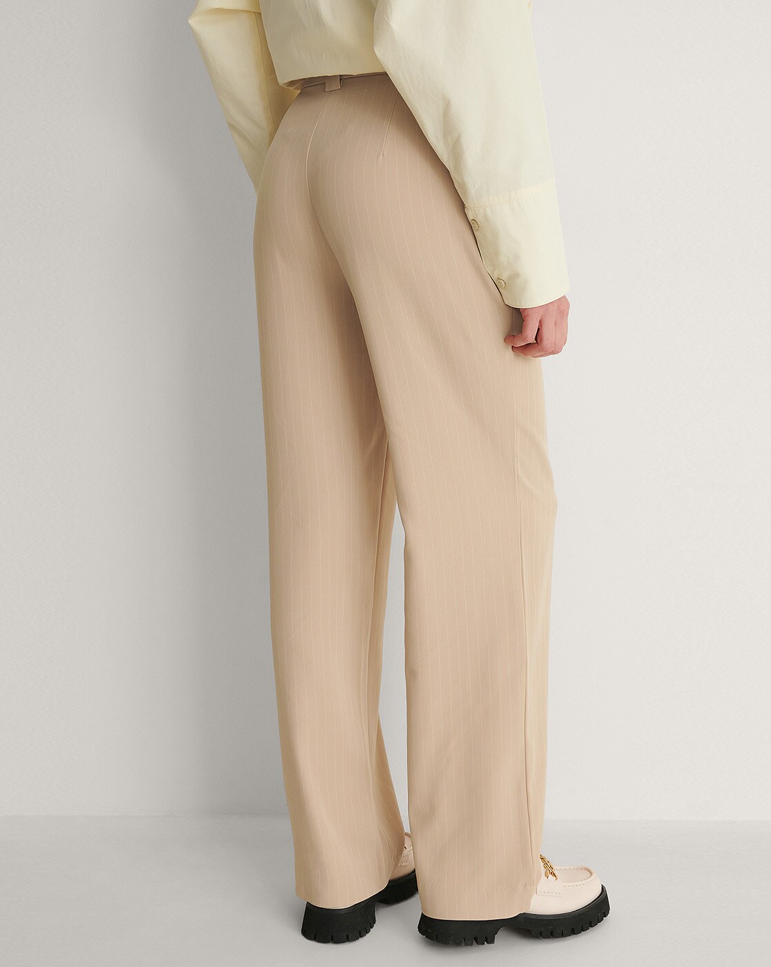 Buy Beige Trousers & Pants for Women by Na-kd Online