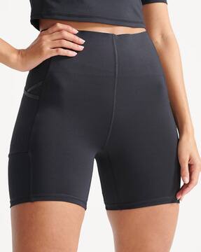 Buy Black Shorts for Women by SUPERDRY 