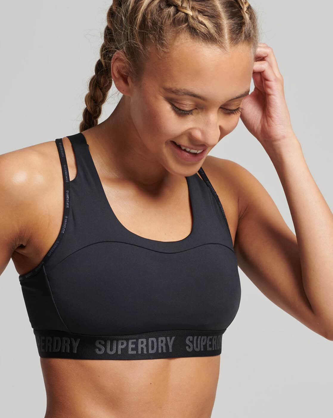 Superdry Training Elastic Bra - Women's Products