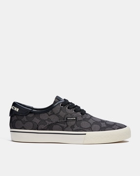 Buy Coach Citysole Skate Lace-Up Sneakers, Black Color Women