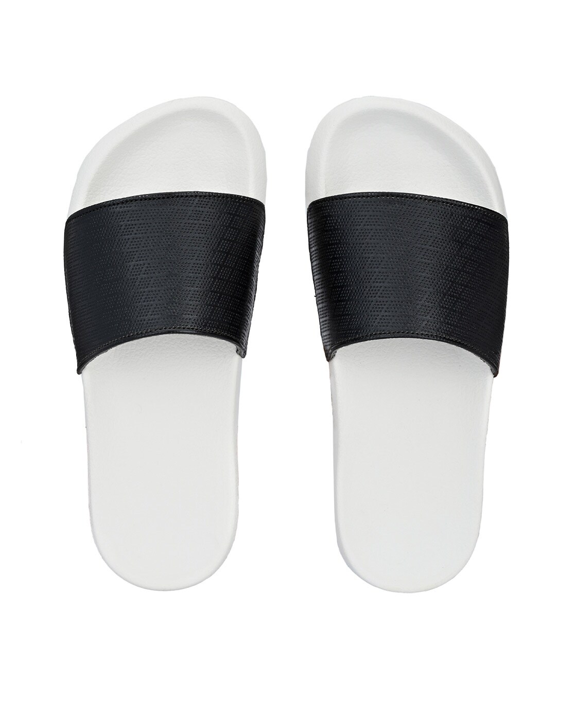 Buy Black Flip Flop Slippers for Men by GW GEORGE WALKER Online