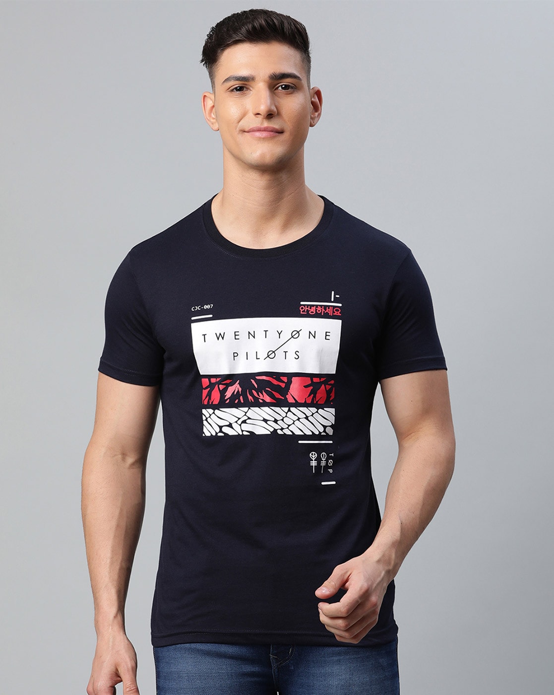 Buy Twenty One Pilots Tshirt Online in India 