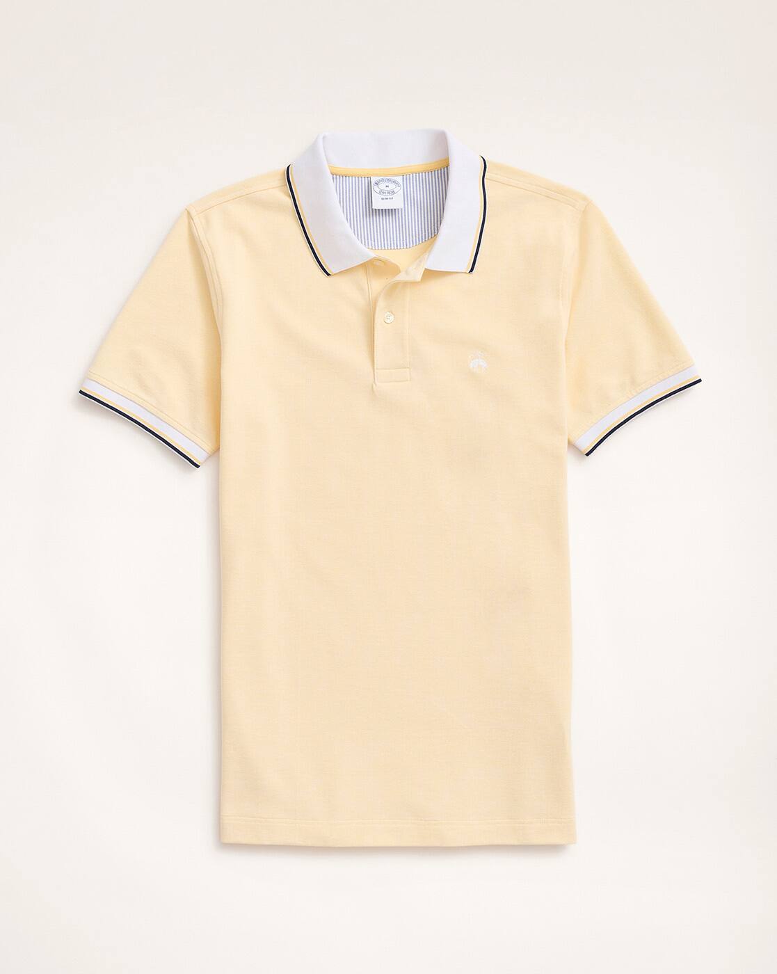brooks brothers pique polo