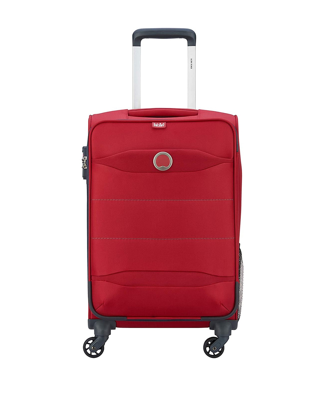 delsey luggage trolley bags