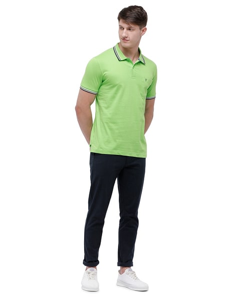 Classic match polo discount green