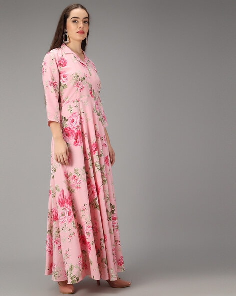 Pink Dresses for Women by RUDRAAKSHA ...