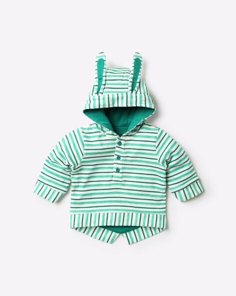 Gap striped clearance hoodie