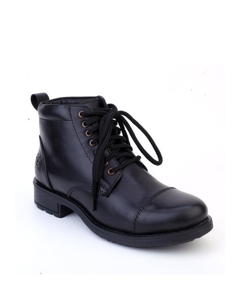 soft leather lace up boots womens