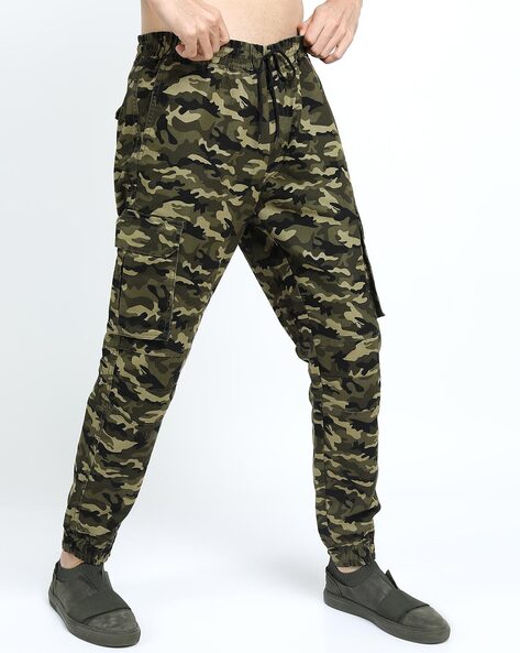 NanoEdge Present Women's Camouflage Print Army Style Stretchable Track Pant  (Jegging Jogger) [Free Size :- Between 26-30 Inches] : Amazon.in: Clothing  & Accessories