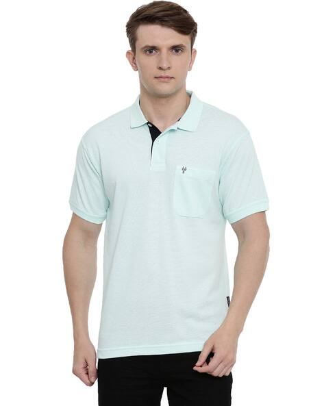 Buy Light Blue Tshirts for Men by C \u0026 C 